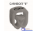PA-20004SV80.8 маркер Partex PA2 символ "8" диск 250 шт., для диаметра 4.0-10 мм, серый/чёрный