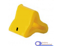 PY-01003AV40..  маркер Partex PY-01 символ  "точка" 200 шт. в уп., для диаметра 1.0-2.0 мм, жёлтый/чёрный