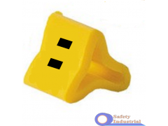 PY-01003AV40.=  маркер Partex PY-01 символ  "=" 200 шт. в уп., для диаметра 1.0-2.0 мм, жёлтый/чёрный