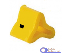 PY-01003BV40.- маркер Partex PY-01 символ "-" катушка 1000 шт., для диаметра 1.0-2.0 мм, жёлтый/чёрный