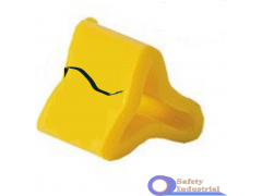 PY-01003BV40.SIN маркер Partex PY-01 символ "~" катушка 1000 шт., для диаметра 1.0-2.0 мм, жёлтый/чёрный